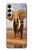 S0310 African Elephant Case For Samsung Galaxy A05s