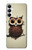 S0360 Coffee Owl Case For Samsung Galaxy A05s
