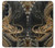 S0426 Gold Dragon Case For Samsung Galaxy A05s
