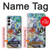 S0588 Wall Graffiti Case For Samsung Galaxy A05s