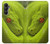 S0785 Green Snake Case For Samsung Galaxy A05s