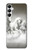 S0933 White Horses Case For Samsung Galaxy A05s