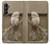 S1386 Paper Sculpture Owl Case For Samsung Galaxy A05s