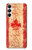 S1603 Canada Flag Old Vintage Case For Samsung Galaxy A05s