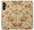 S2180 Flower Floral Vintage Pattern Case For Samsung Galaxy A05s