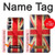 S2303 British UK Vintage Flag Case For Samsung Galaxy A05s