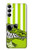 S2323 Funny Green Alligator Crocodile Case For Samsung Galaxy A05s