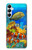 S2568 Sea Seabed Fish Corals Underwater Ocean Case For Samsung Galaxy A05s S2568 Sea Seabed Fish Corals Underwater Ocean Case For Samsung Galaxy A05s