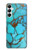 S2685 Aqua Turquoise Gemstone Graphic Printed Case For Samsung Galaxy A05s