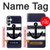 S2758 Anchor Navy Case For Samsung Galaxy A05s