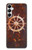 S2766 Ship Wheel Rusty Texture Case For Samsung Galaxy A05s