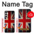 S2894 Vintage British Flag Case For Samsung Galaxy A05s