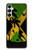 S2975 Jamaica Football Soccer Case For Samsung Galaxy A05s