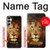 S3182 Lion Case For Samsung Galaxy A05s