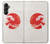 S3237 Waves Japan Flag Case For Samsung Galaxy A05s