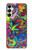 S3255 Colorful Art Pattern Case For Samsung Galaxy A05s
