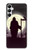 S3262 Grim Reaper Night Moon Cemetery Case For Samsung Galaxy A05s