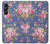 S3265 Vintage Flower Pattern Case For Samsung Galaxy A05s S3265 Vintage Flower Pattern Case For Samsung Galaxy A05s