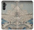 S3350 Utagawa Hiroshige Drum Bridge Yuhi Hill in Meguro Case For Samsung Galaxy A05s