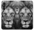 S3372 Lion Face Case For Samsung Galaxy A05s