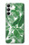 S3457 Paper Palm Monstera Case For Samsung Galaxy A05s