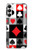 S3463 Poker Card Suit Case For Samsung Galaxy A05s
