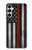 S3472 Firefighter Thin Red Line Flag Case For Samsung Galaxy A05s