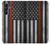 S3472 Firefighter Thin Red Line Flag Case For Samsung Galaxy A05s
