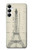 S3474 Eiffel Architectural Drawing Case For Samsung Galaxy A05s
