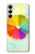 S3493 Colorful Lemon Case For Samsung Galaxy A05s