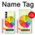 S3493 Colorful Lemon Case For Samsung Galaxy A05s