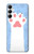 S3618 Cat Paw Case For Samsung Galaxy A05s
