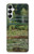 S3674 Claude Monet Footbridge and Water Lily Pool Case For Samsung Galaxy A05s