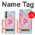 S3709 Pink Galaxy Case For Samsung Galaxy A05s