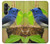 S3839 Bluebird of Happiness Blue Bird Case For Samsung Galaxy A05s