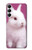 S3870 Cute Baby Bunny Case For Samsung Galaxy A05s