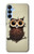 S0360 Coffee Owl Case For Samsung Galaxy A15 5G
