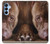 S0519 PitBull Face Case For Samsung Galaxy A15 5G