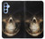S1107 Skull Face Grim Reaper Case For Samsung Galaxy A15 5G