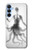 S1432 Skull Octopus X-ray Case For Samsung Galaxy A15 5G