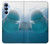 S1801 Beluga Whale Smile Whale Case For Samsung Galaxy A15 5G