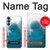 S1801 Beluga Whale Smile Whale Case For Samsung Galaxy A15 5G