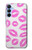 S2214 Pink Lips Kisses Case For Samsung Galaxy A15 5G