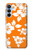 S2245 Hawaiian Hibiscus Orange Pattern Case For Samsung Galaxy A15 5G