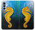 S2444 Seahorse Underwater World Case For Samsung Galaxy A15 5G
