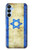 S2614 Israel Old Flag Case For Samsung Galaxy A15 5G