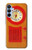 S2780 Vintage Orange Bakelite Radio Case For Samsung Galaxy A15 5G