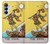 S2810 Tarot Card The Fool Case For Samsung Galaxy A15 5G
