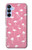 S2858 Pink Flamingo Pattern Case For Samsung Galaxy A15 5G