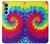 S2884 Tie Dye Swirl Color Case For Samsung Galaxy A15 5G